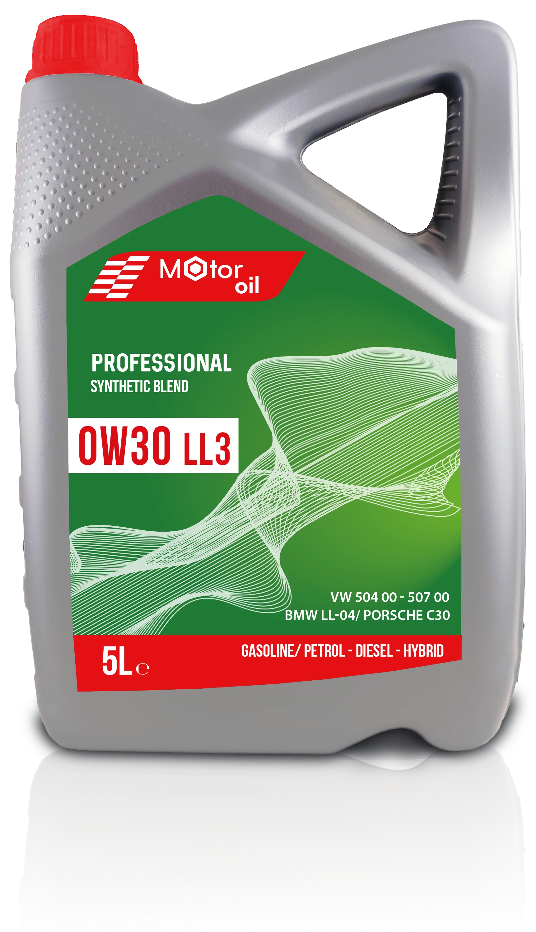 Bidon Motor-Oil 0W-30 LL3